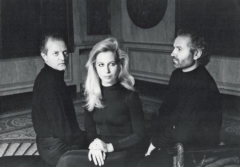 gianni versace mom|donatella versace parents.